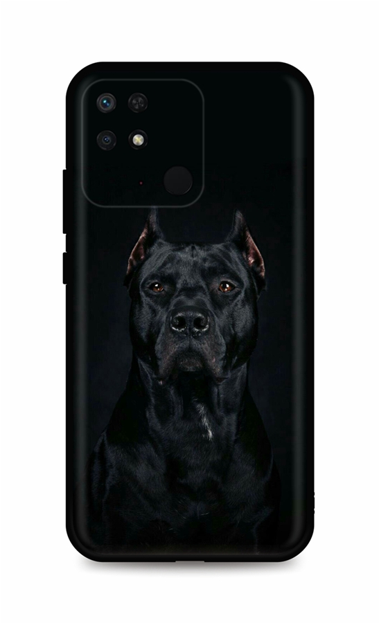 Zadní kryt DARK na Xiaomi Redmi 10C Dark Pitbull