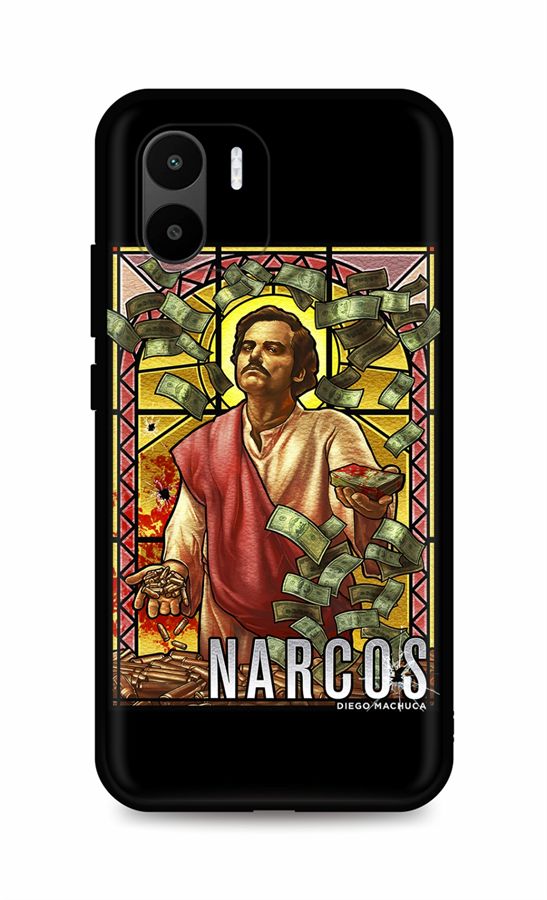 Zadní kryt DARK na Xiaomi Redmi A1 Narcos
