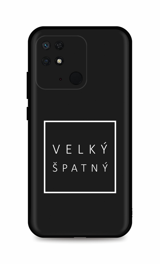 Zadní kryt DARK na Xiaomi Redmi 10C Velký špatný