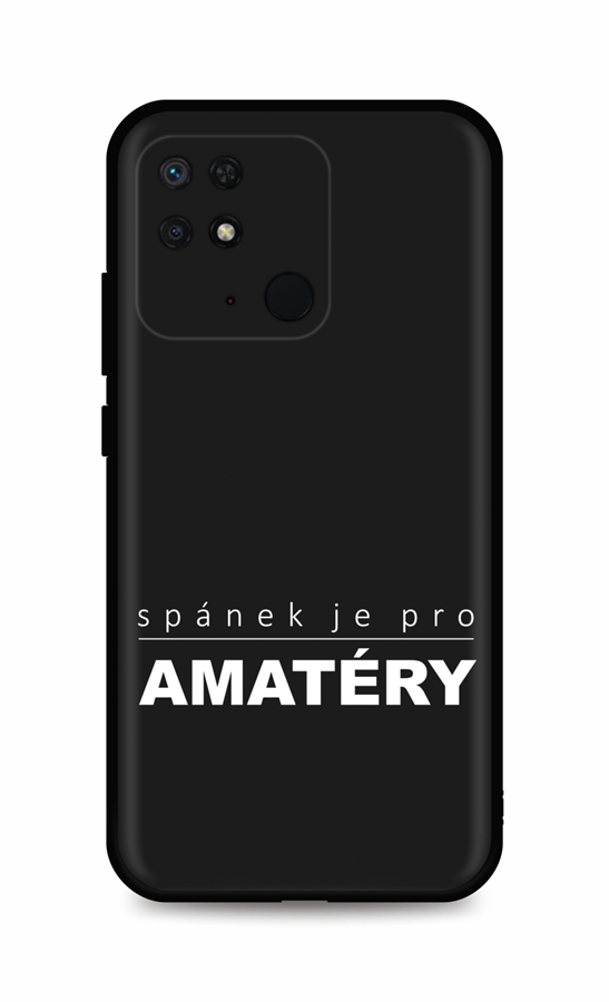 Levně Kryt TopQ Xiaomi Redmi 10C Bez spánku 76259 (pouzdro neboli obal na mobil Xiaomi Redmi 10C)