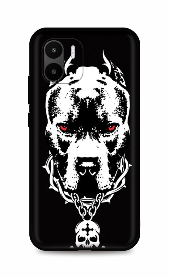 Levně Kryt TopQ Xiaomi Redmi A1 Fighting Dog 86259 (pouzdro neboli obal na mobil Xiaomi Redmi A1)