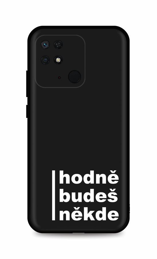 Zadní kryt DARK na Xiaomi Redmi 10C Hodně budeš někde