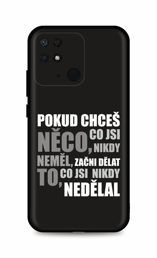 Zadní kryt DARK na Xiaomi Redmi 10C Moto