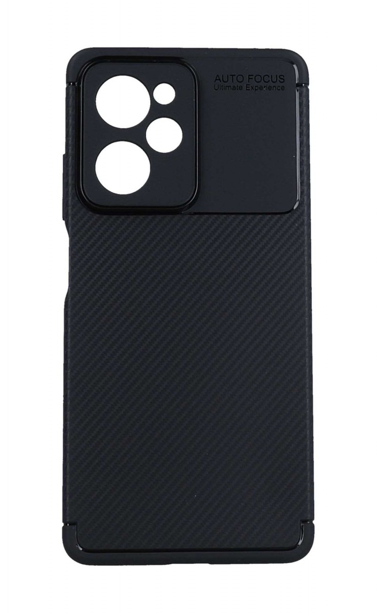 Zadní kryt Vennus Carbon Elite na Xiaomi Poco X5 Pro 5G černý