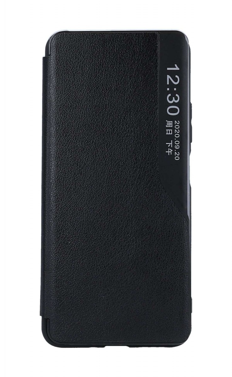 Knížkové pouzdro Smart View na Xiaomi Redmi Note 12 5G černé