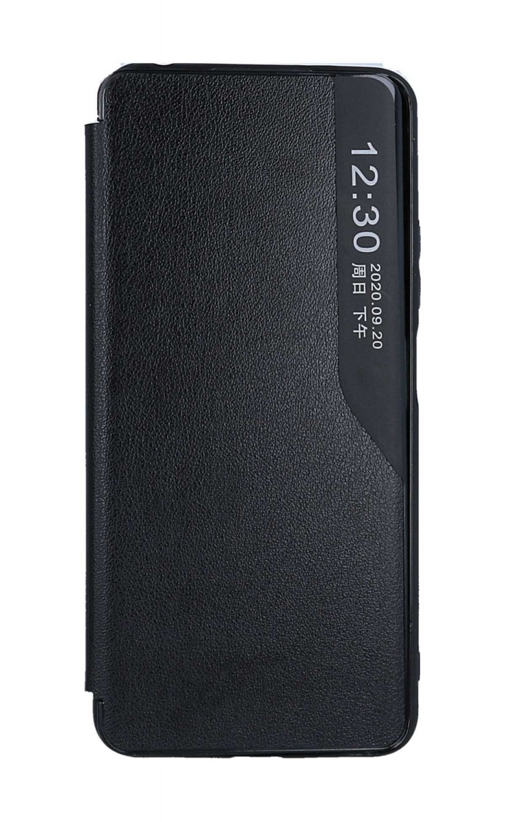 Knížkové pouzdro Smart View na Xiaomi Redmi Note 12 černé