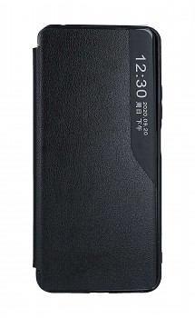 Knížkové pouzdro Smart View na Xiaomi Redmi Note 12 černé