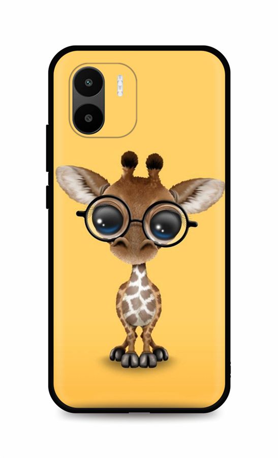 Zadní kryt DARK na Xiaomi Redmi A1 Cute Giraffe