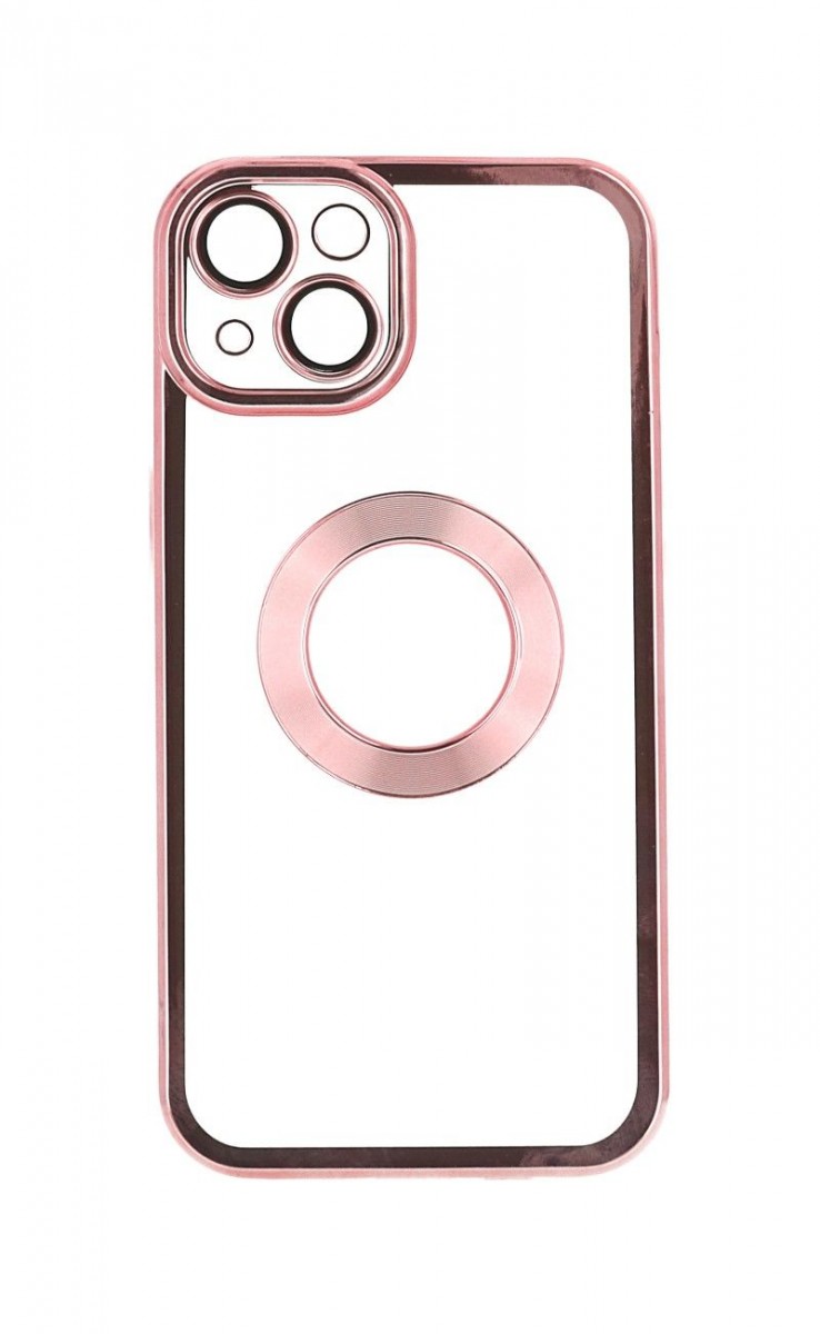 Zadní kryt na iPhone 13 Beauty Clear růžový