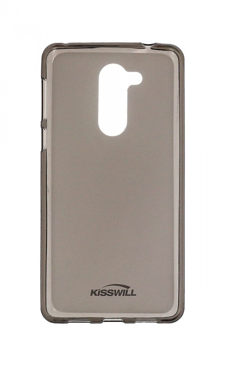 Zadní silikonový kryt KISSWILL na Honor 6X tmavý