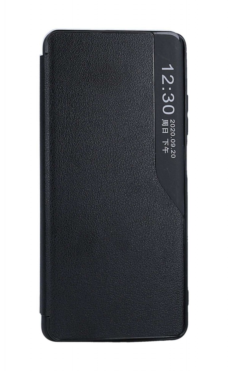 Knížkové pouzdro Smart View na Xiaomi Redmi Note 12 Pro 5G černé