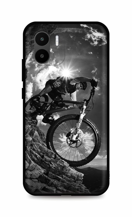 Levně Kryt TopQ Xiaomi Redmi A1 Mountain Rider 86281 (pouzdro neboli obal na mobil Xiaomi Redmi A1)
