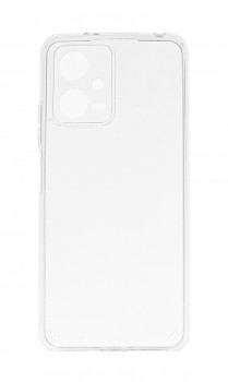 Zadní kryt Clear na Xiaomi Redmi Note 12 5G průhledný