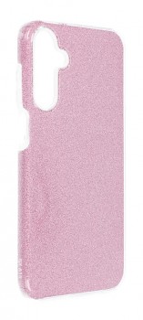 Zadní pevný kryt na Samsung A15 glitter růžový