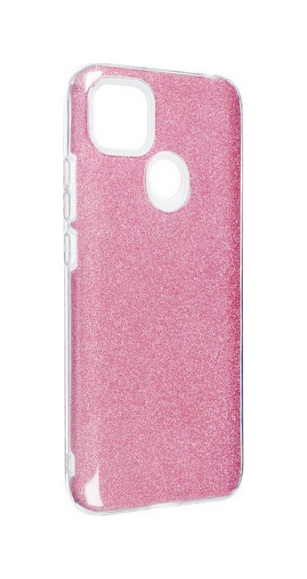 Zadní pevný kryt na Xiaomi Redmi 9C glitter růžový