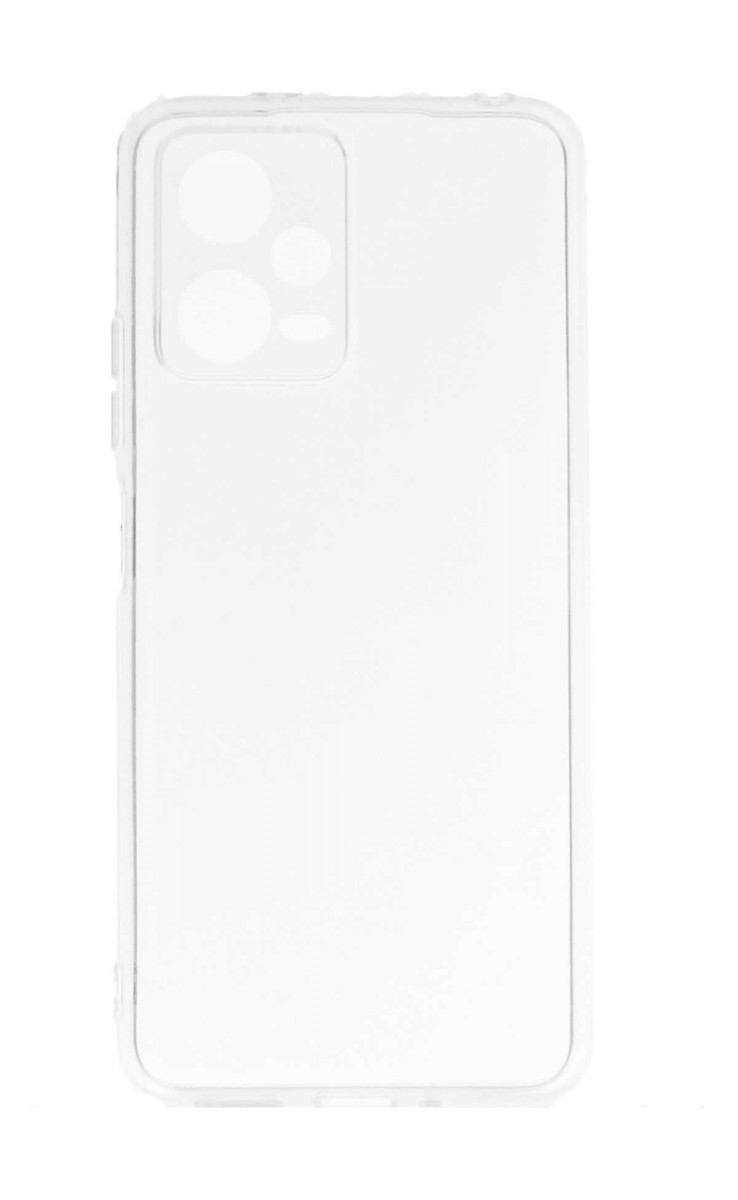Levně Kryt TopQ Xiaomi Redmi Note 12 5G 2 mm průhledný 96287 (pouzdro neboli obal na mobil Xiaomi Redmi Note 12 5G)
