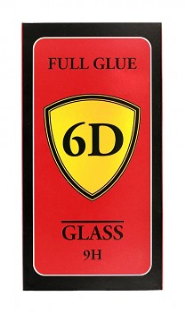 Tvrzené sklo Red FullGlue na iPhone SE 2022 Full Cover černé