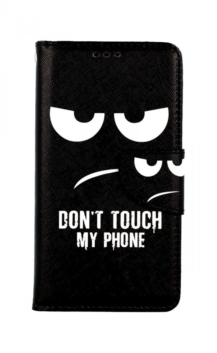 Levně Pouzdro TopQ iPhone 13 knížkové Don´t Touch 66324 (kryt neboli obal na mobil iPhone 13)