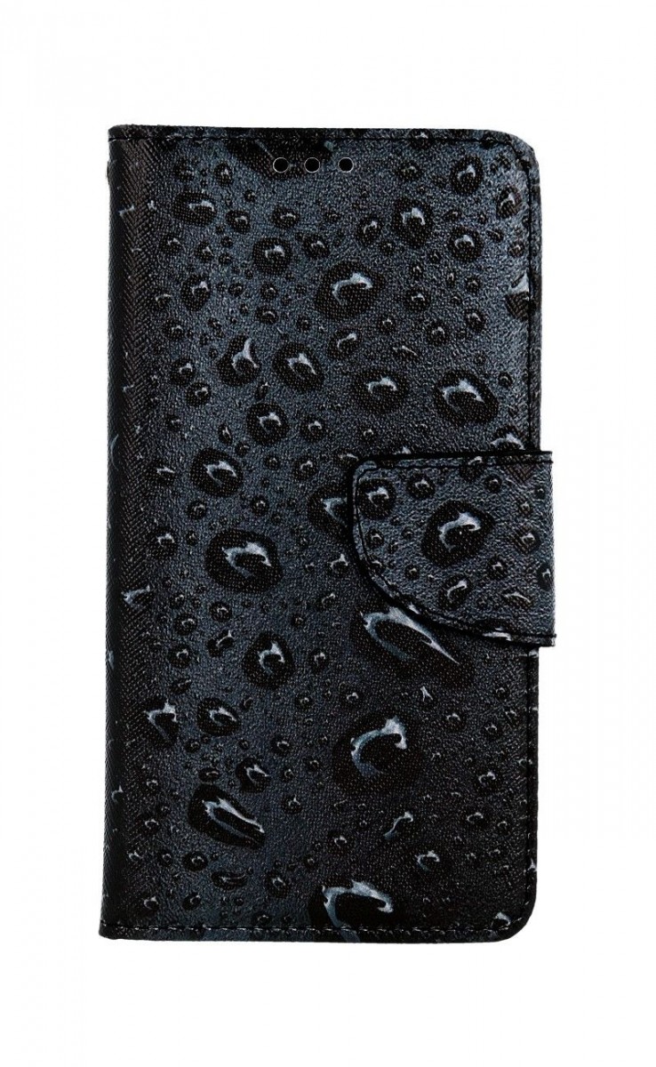 Levně Pouzdro TopQ iPhone 13 knížkové Kapky 66328 (kryt neboli obal na mobil iPhone 13)