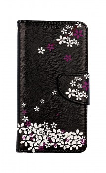 Knížkové pouzdro na iPhone 13 Květy sakury