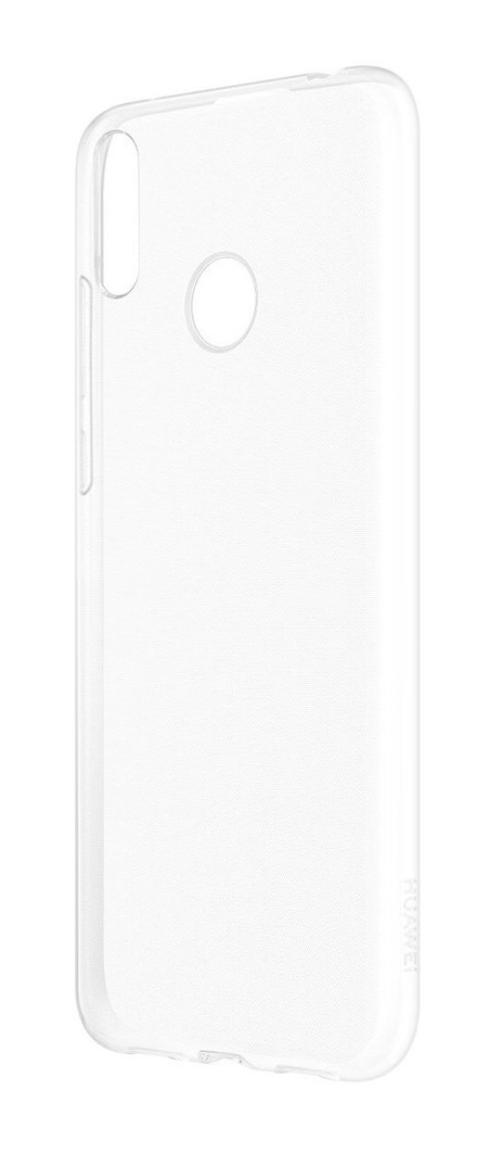 Ultratenký kryt na Huawei Y7 2019 0,5 mm průhledný