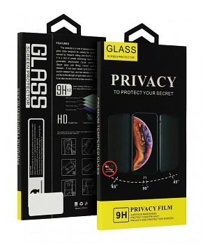 Tvrzené sklo Privacy na Samsung A33 5G Full Cover černé