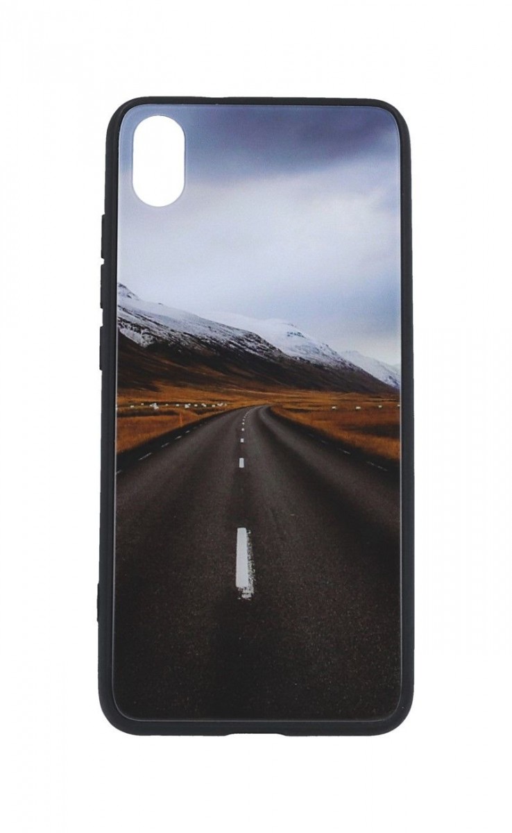 Zadní pevný kryt LUXURY na Xiaomi Redmi 7A Horská cesta