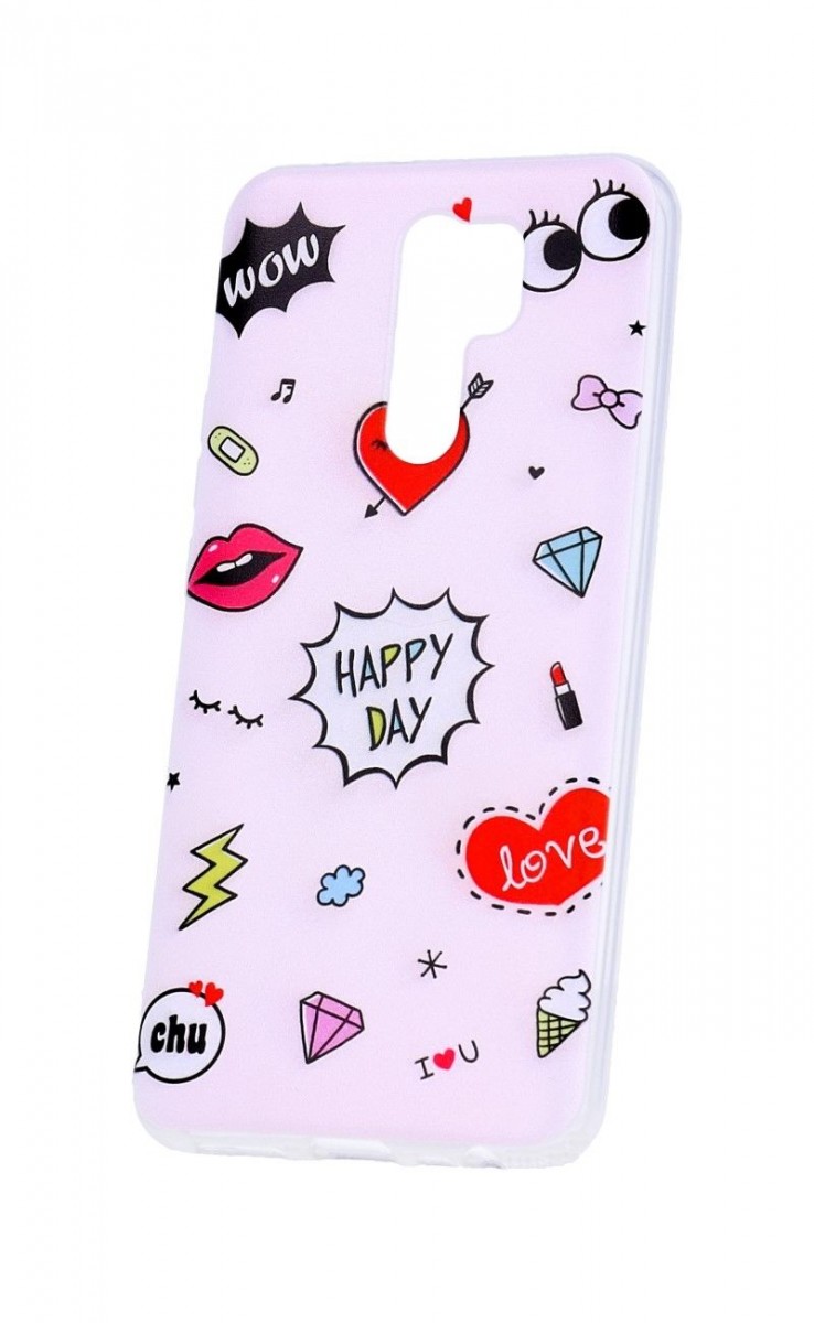Zadní kryt na Xiaomi Redmi 9 Happy Day