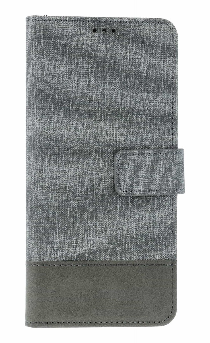 Levně Pouzdro TopQ GOMMA Xiaomi Redmi Note 14 5G knížkové šedé 136352 (kryt neboli obal na mobil Xiaomi Redmi Note 14 5G)