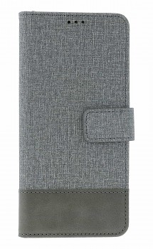 Knížkové pouzdro GOMMA na Xiaomi Redmi Note 14 5G šedé