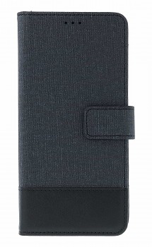 Knížkové pouzdro GOMMA na Xiaomi Redmi Note 14 Pro+ 5G černé