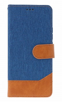 Knížkové pouzdro Jeans na Xiaomi Redmi Note 14 Pro+ 5G modré