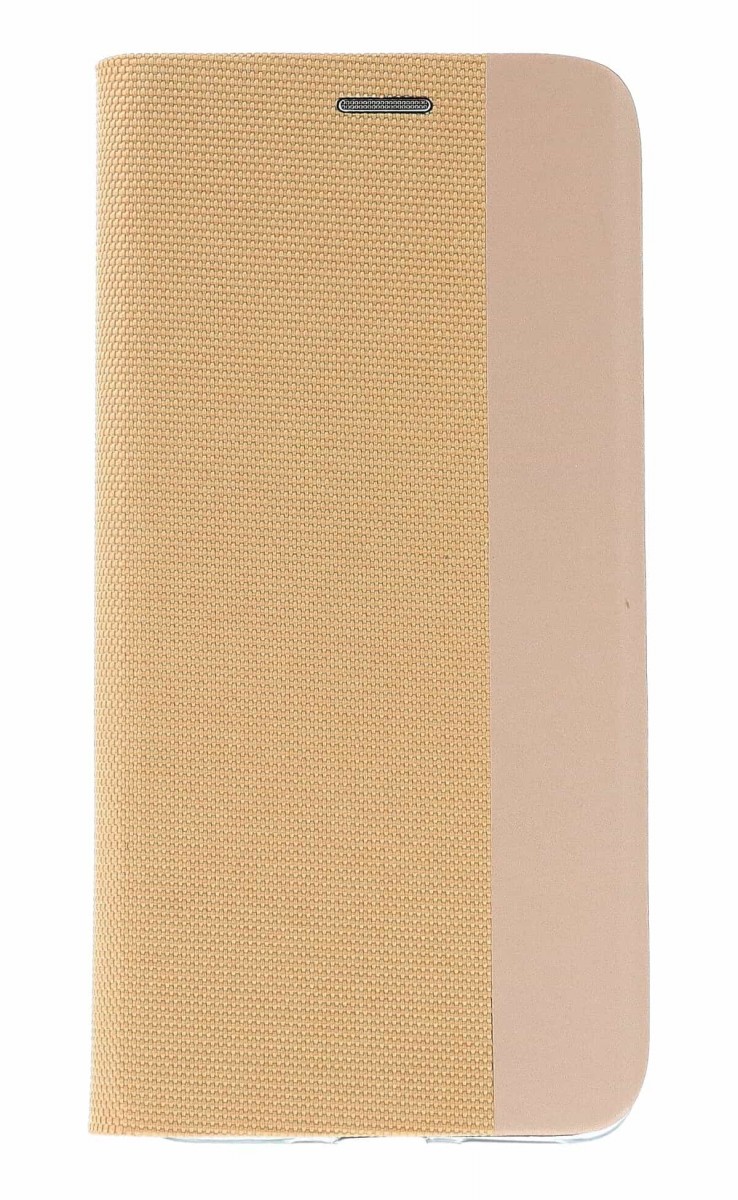 Levně Pouzdro TopQ Xiaomi Redmi Note 14 Pro+ 5G knížkové Sensitive Book zlaté 136368 (kryt neboli obal na mobil Xiaomi Redmi Note 14 Pro+ 5G)