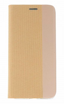 Knížkové pouzdro Sensitive Book na Xiaomi Redmi Note 14 Pro+ 5G zlaté