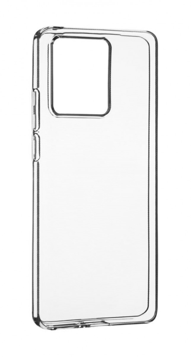 Levně Kryt TopQ Motorola Edge 40 1 mm průhledný 106371 (pouzdro neboli obal na mobil Motorola Edge 40)