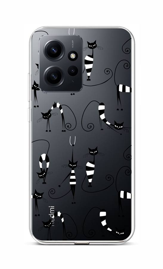 Zadní kryt na Xiaomi Redmi Note 12 Cats 1