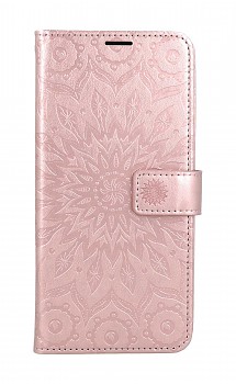 Knížkové pouzdro Mezzo na Xiaomi Redmi Note 13 Pro 5G Mandala růžová