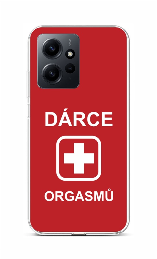 Kryt TopQ Xiaomi Redmi Note 12 Dárce 96379 (pouzdro neboli obal na mobil Xiaomi Redmi Note 12)