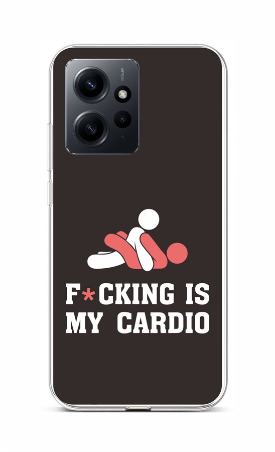 Levně Kryt TopQ Xiaomi Redmi Note 12 Cardio 96381 (pouzdro neboli obal na mobil Xiaomi Redmi Note 12)