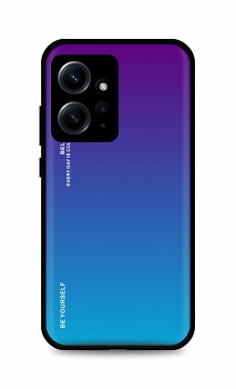 Zadní pevný kryt LUXURY na Xiaomi Redmi Note 12 duhový purpurový