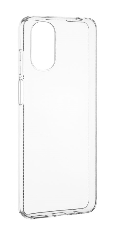 Levně Kryt TopQ Motorola Moto E32s 1 mm průhledný 106395 (pouzdro neboli obal na mobil Motorola Moto E32s)