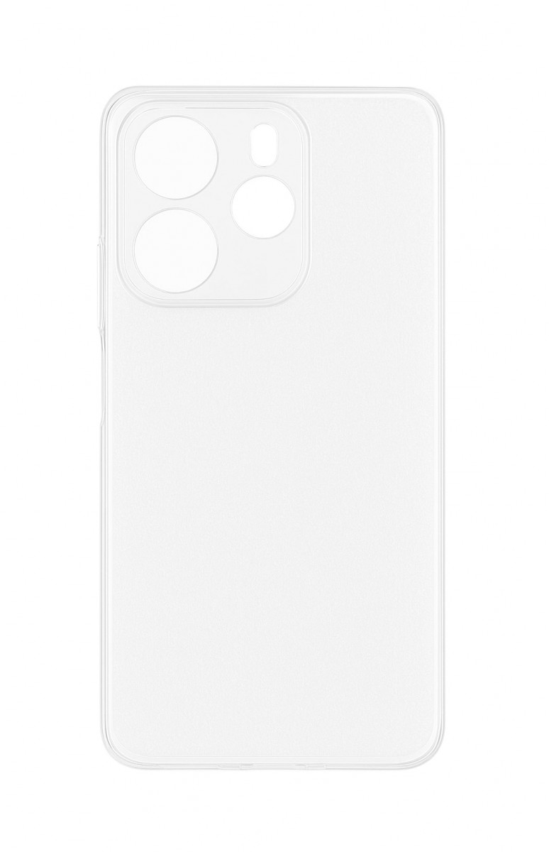 Levně Zadní kryt Ultra Clear pro Xiaomi Redmi Note 14 5G průhledný