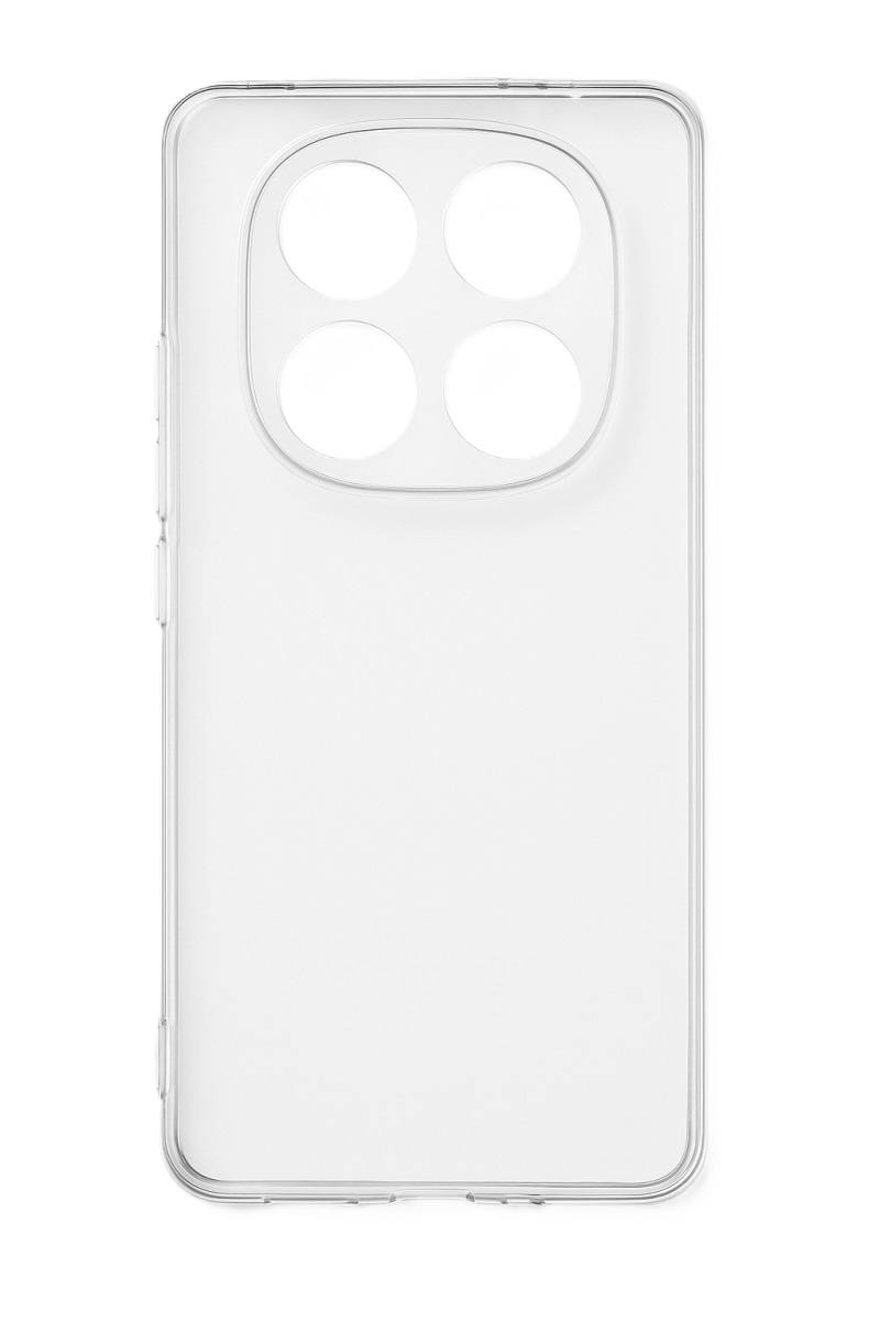 Levně Zadní kryt Ultra Clear pro Xiaomi Redmi Note 14 Pro 5G průhledný