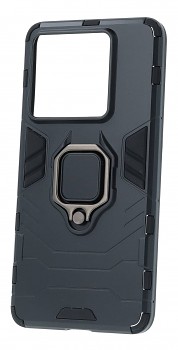 Ultra odolný zadní kryt pro Xiaomi 14T Pro černý s prstenem