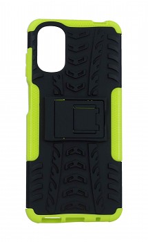 Ultra odolný zadní kryt na Motorola Moto E32s zelený
