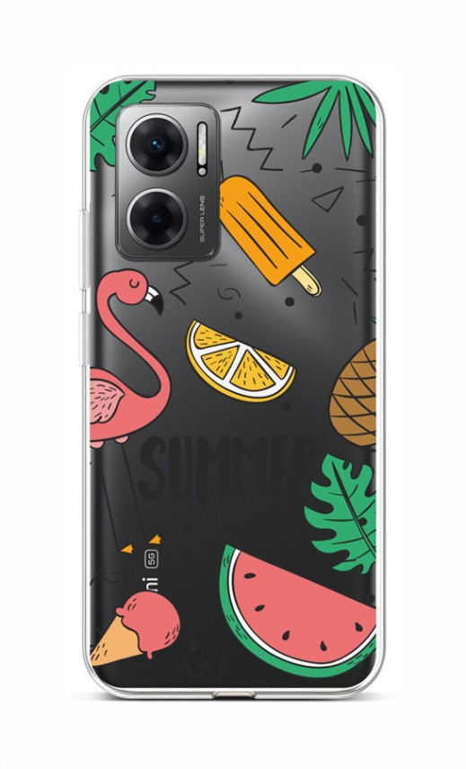 Levně Kryt TopQ Xiaomi Redmi 10 5G Summer 86413 (pouzdro neboli obal na mobil Xiaomi Redmi 10 5G)