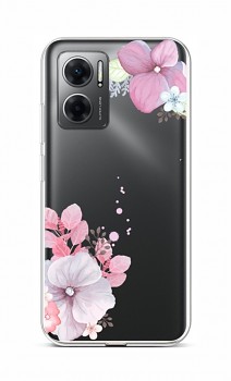 Zadní kryt na Xiaomi Redmi 10 5G Violet Blossom