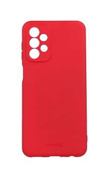 Zadní kryt Swissten Soft Joy na Samsung A23 5G červený