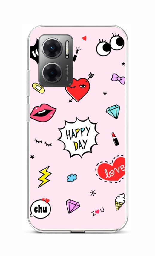 Zadní kryt na Xiaomi Redmi 10 5G Happy Day
