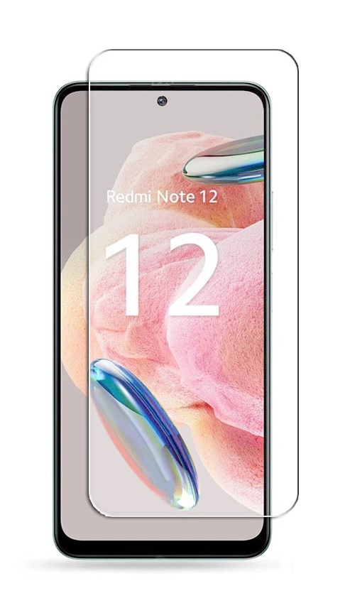 Levně Tvrzené sklo RedGlass Xiaomi Redmi Note 12 96424 (ochranné sklo na mobil Xiaomi Redmi Note 12)
